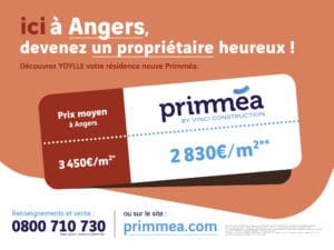 ANGERS YDYLLE / PROCHAIN LANCEMENT COMMERCIAL