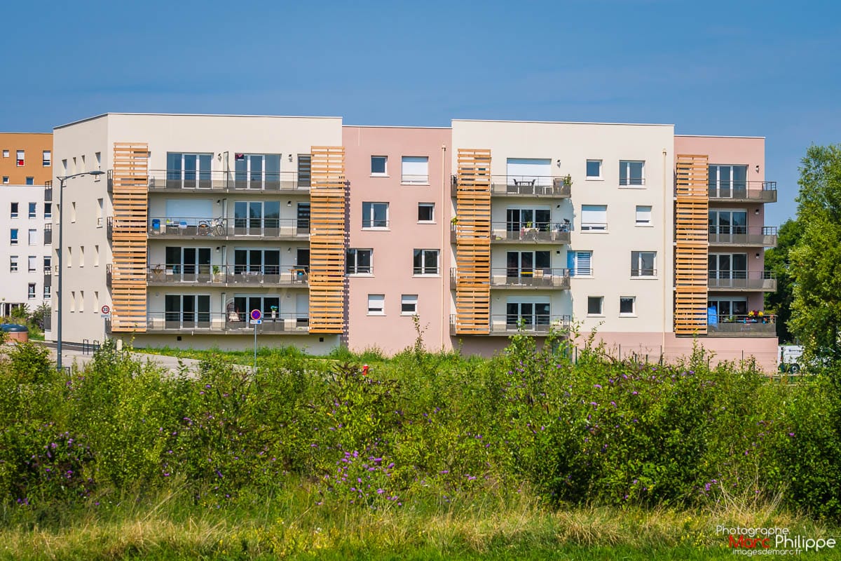 Résidence River's Bay - Appartements neufs à Laneuveville