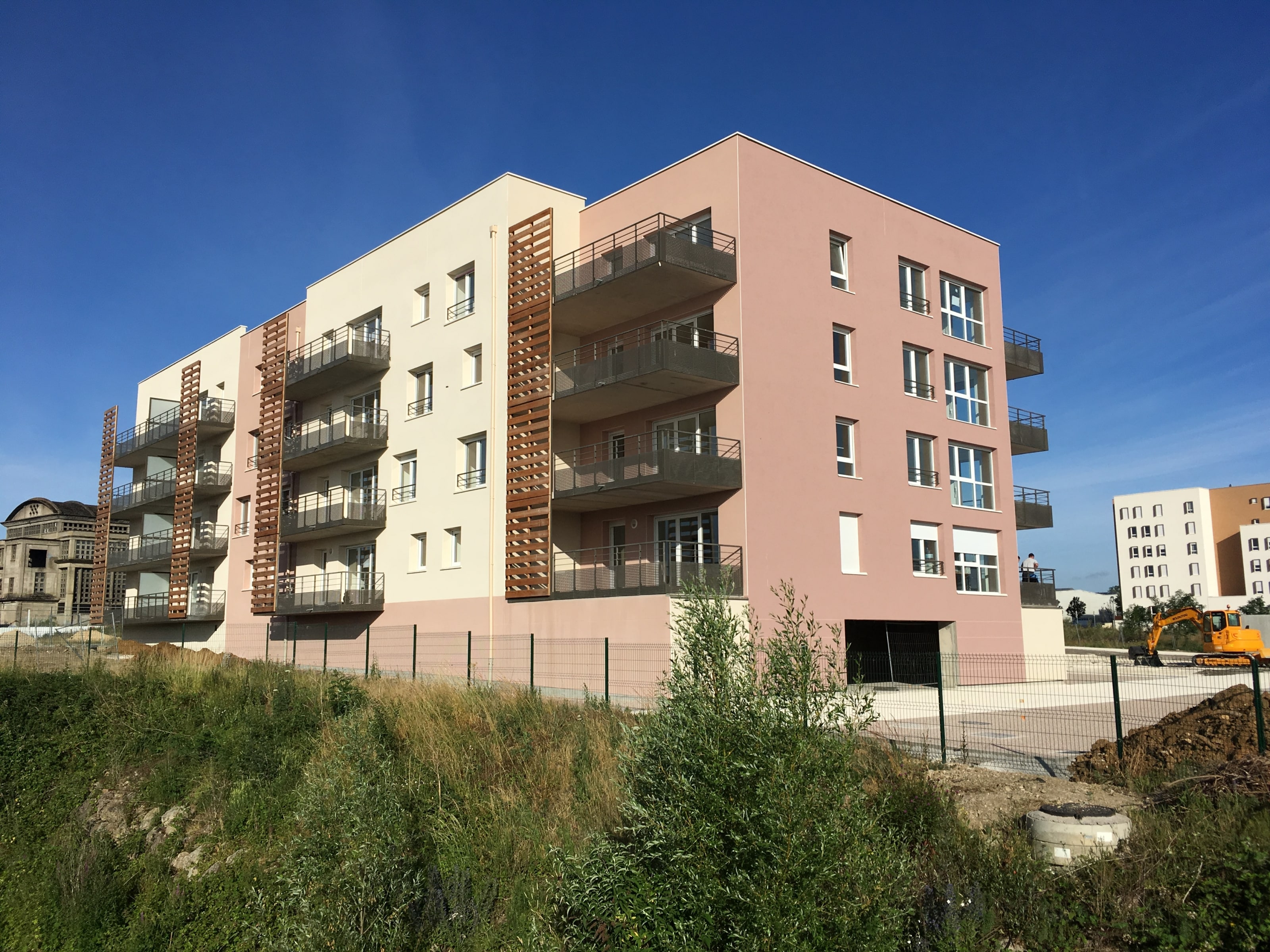Résidence River's Bay - Appartements neufs à Laneuveville