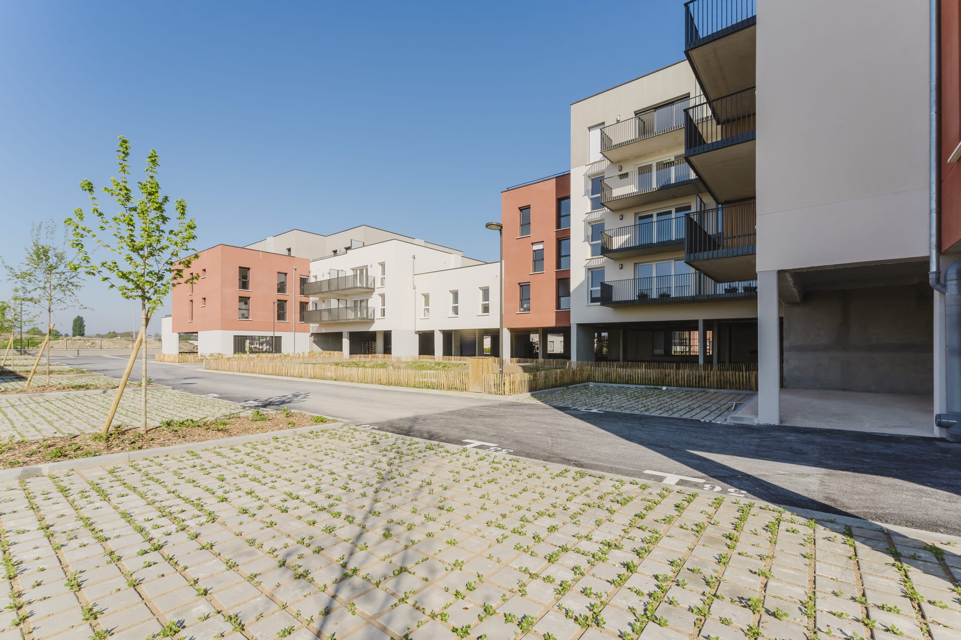 Résidence L'Écrin - Programme immobilier neuf à Compiègne-Venette