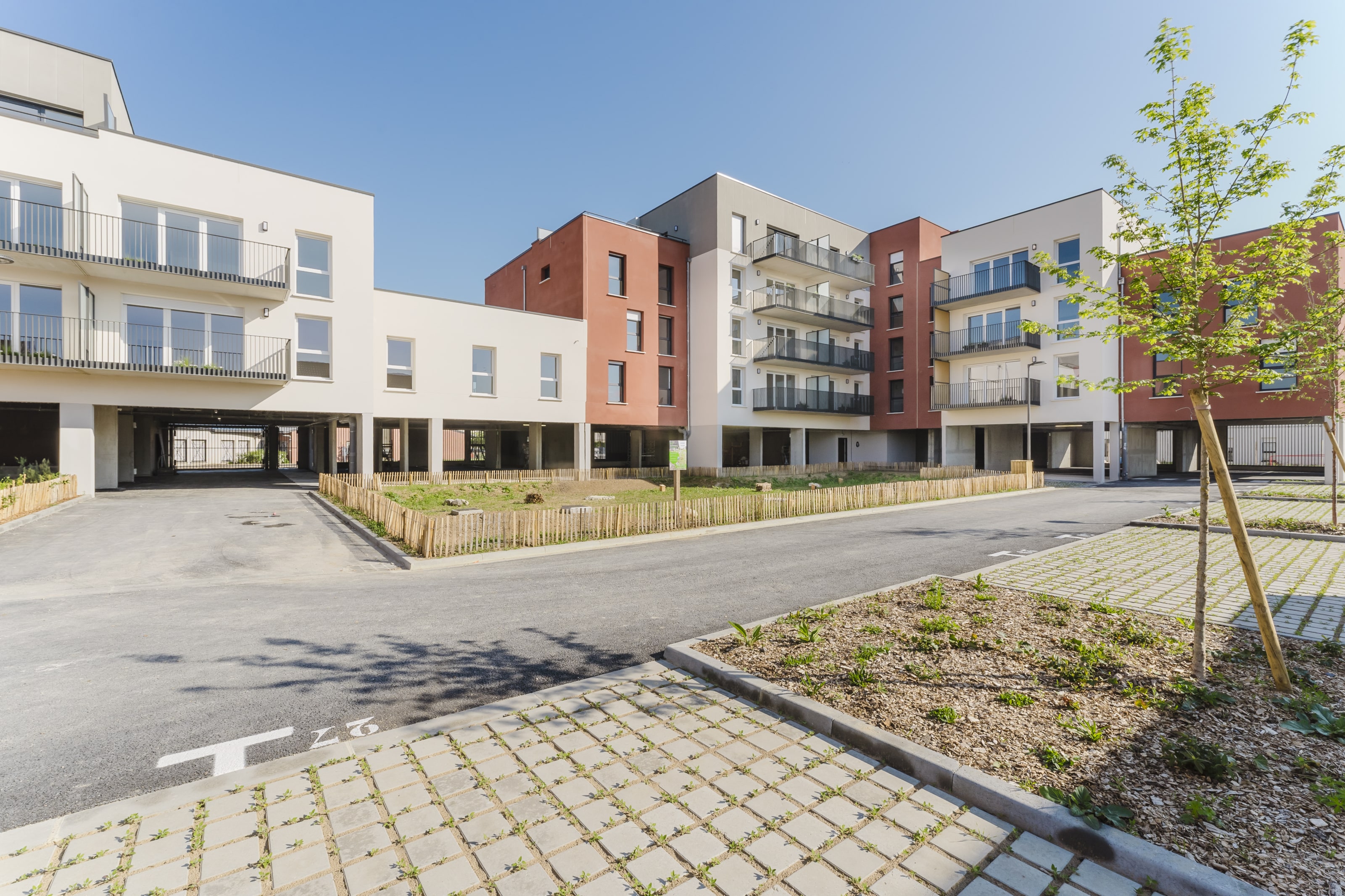 Résidence L'Écrin - Programme immobilier neuf à Compiègne-Venette
